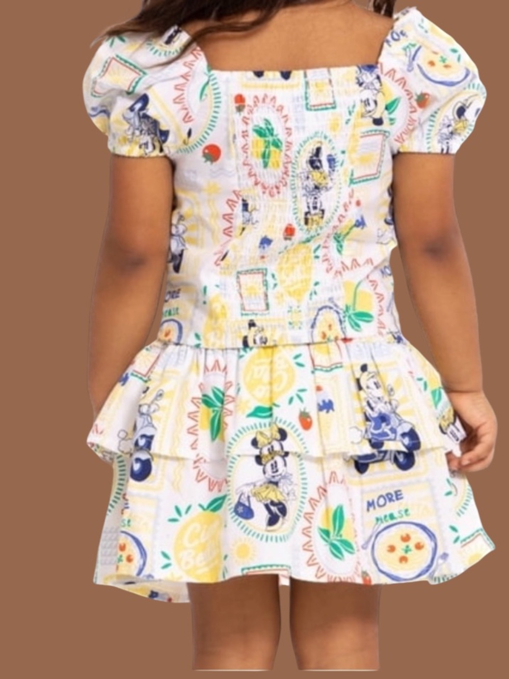 Girls 5T Minnie Skirt Set - Picture 12 of 12